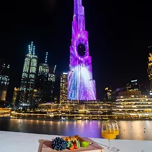 Durrani Homes - Heaven On Earth- Burj Khalifa Fireworks دبي