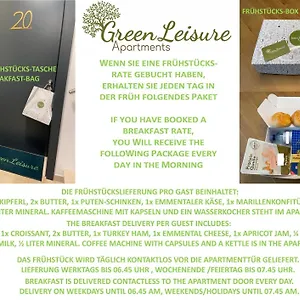 Leisure Schweglerstrasse شقة